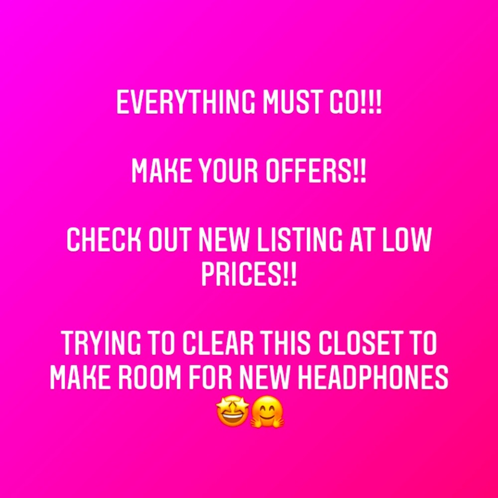 Sale sale sale!!
